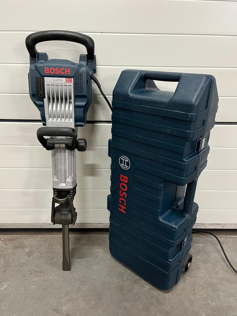 Bosch Professional GSH 16-28 breekhamer/kango in Nieuwstaat, Ophalen of Verzenden, Zo goed als nieuw, 600 watt of meer, Boor- en/of Breekhamer