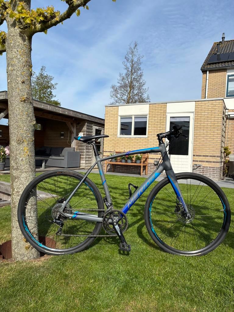 Merida speeder 200, Fietsen en Brommers, Fietsen | Racefietsen, Aluminium, Zo goed als nieuw, Meer dan 20 versnellingen, 53 tot 57 cm