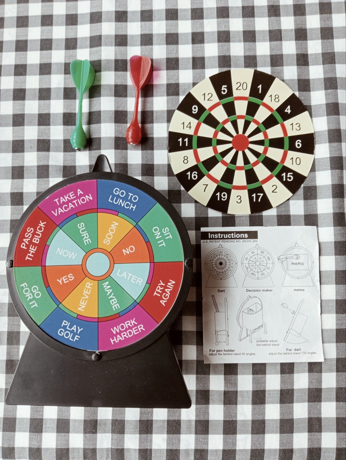 Mini Dart memo / decision maker - Nieuw in verpakking, Sport en Fitness, Ophalen of Verzenden, Nieuw, Overige typen
