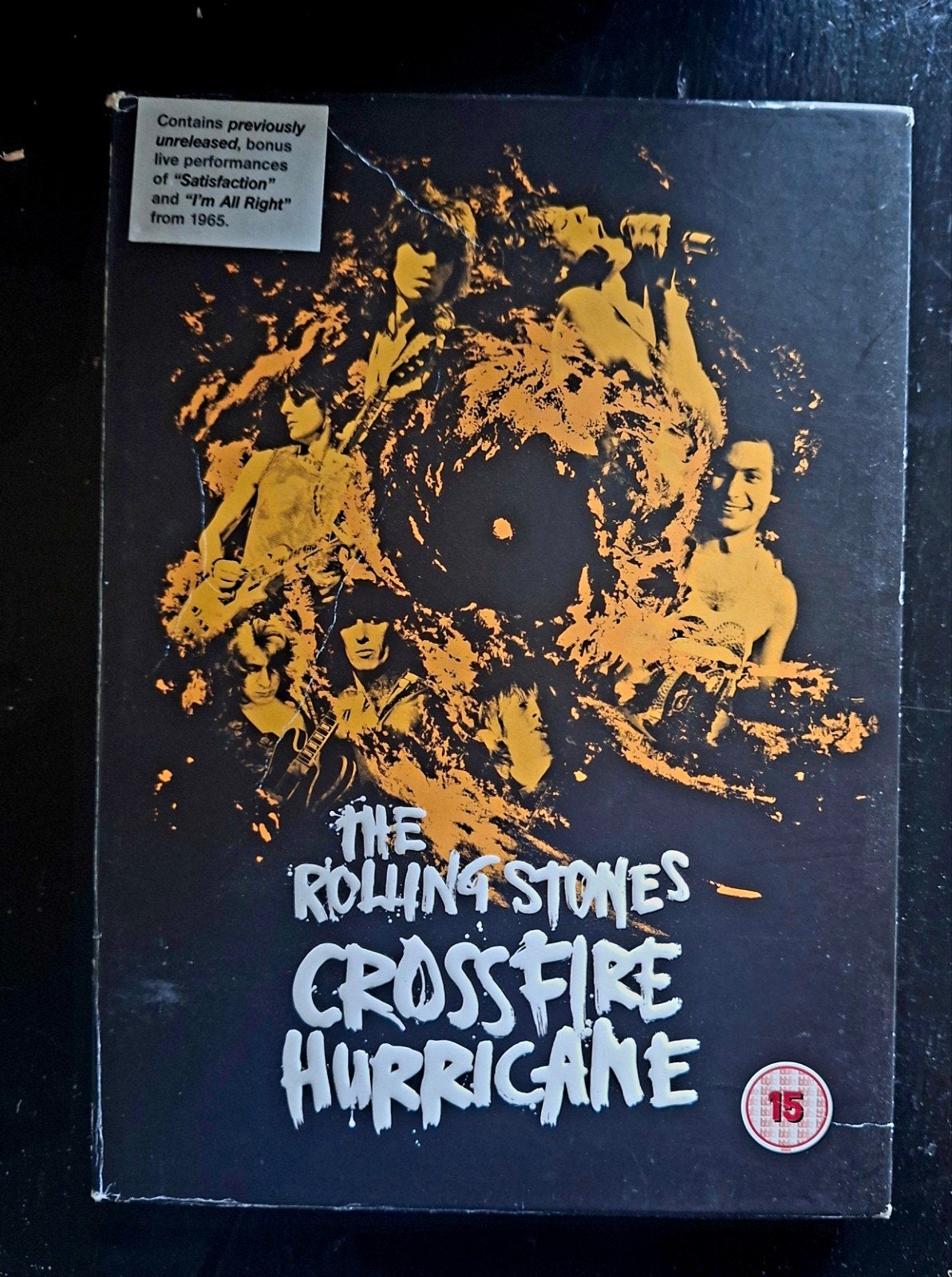 The Rolling Stones - Crossfire Hurricane DVD, Vanaf 16 jaar, Documentaire, Ophalen of Verzenden, Gebruikt