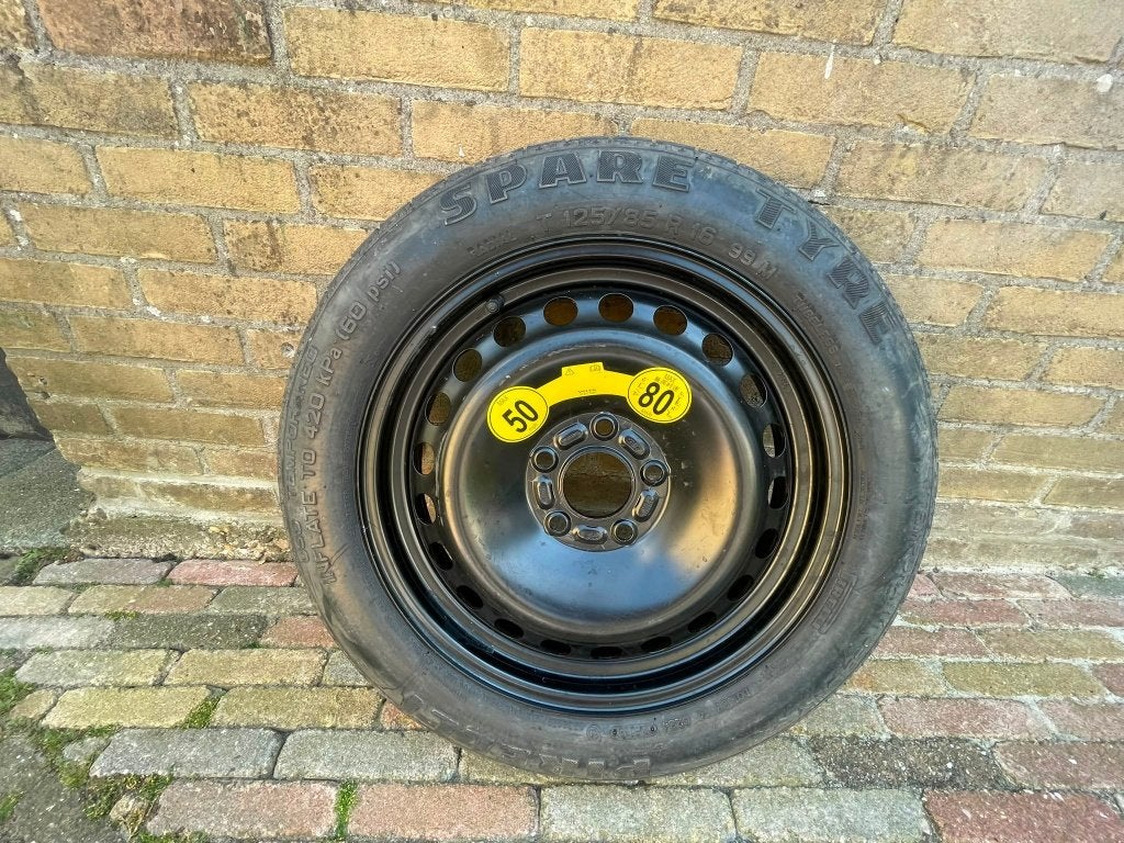 Thuiskomertje 125/85 R16 – reservewiel, Ophalen, Nieuw