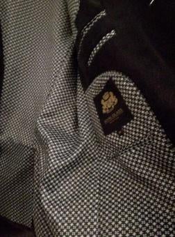 als Nieuw Colbert Blazer ROYAL CLASS Blauw RIBCORDUROY 50 M, Kleding | Heren, Verzenden, Zo goed als nieuw, Maat 48/50 (M), Blauw