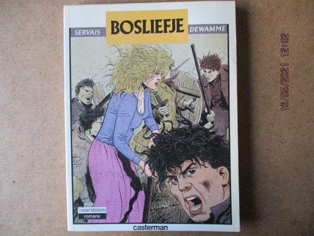 adv2435 bosliefje, Boeken, Eén stripboek, Ophalen, Gelezen