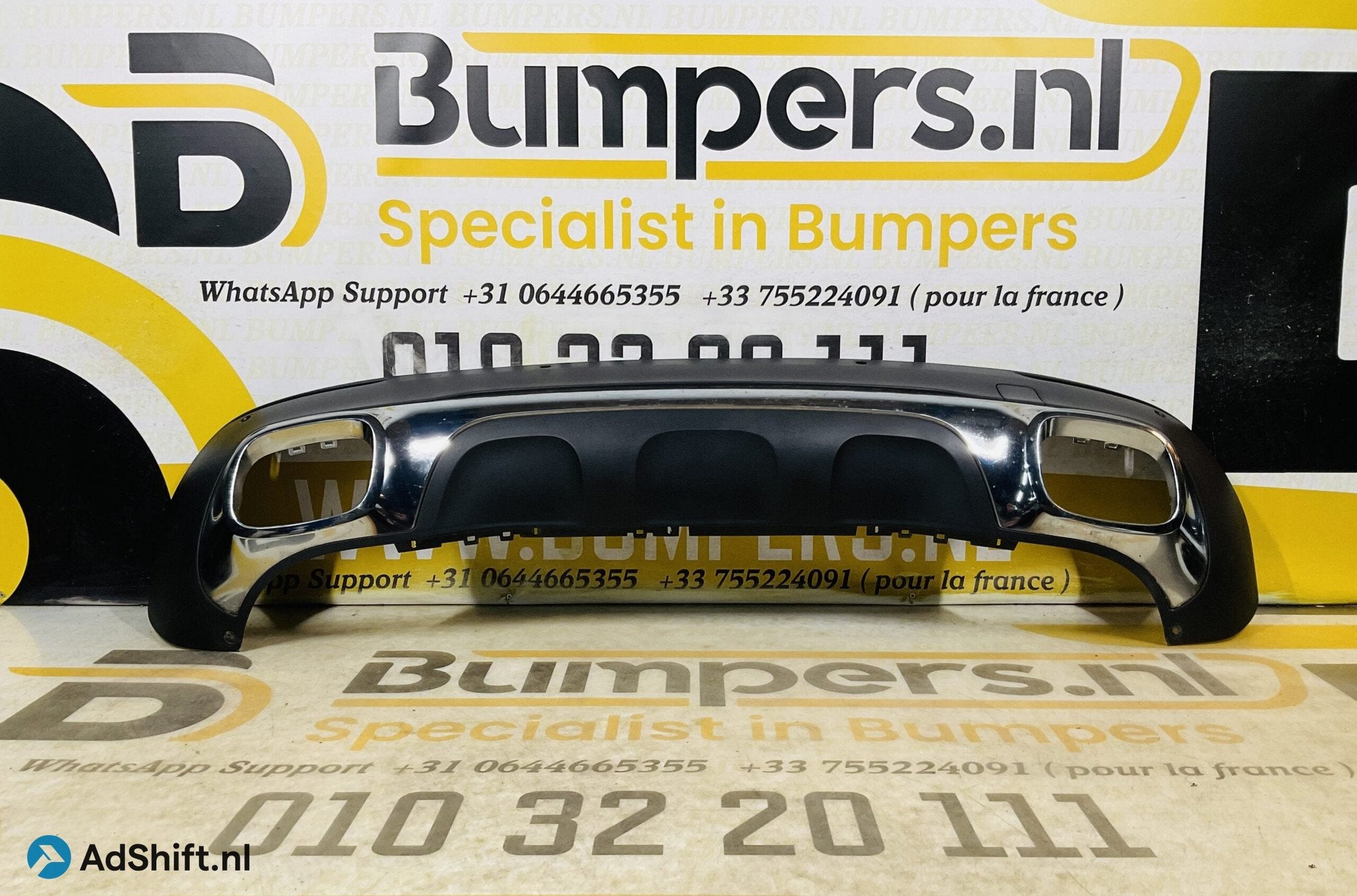 Diffuser Mercedes B Klasse W247 2019-2024 Bumperlip 2-L6-112, Bumper