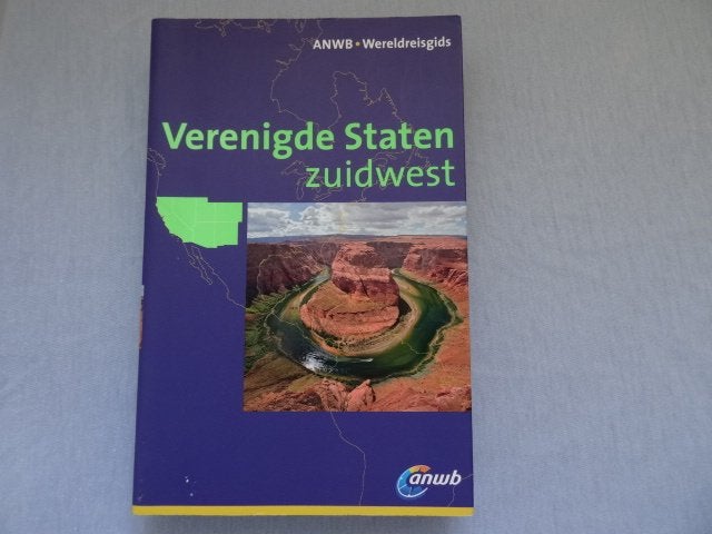 anwb reisgids Verenigde Staten zuidwest / USA, Europa, Ophalen of Verzenden, Zo goed als nieuw, Reisgids of -boek
