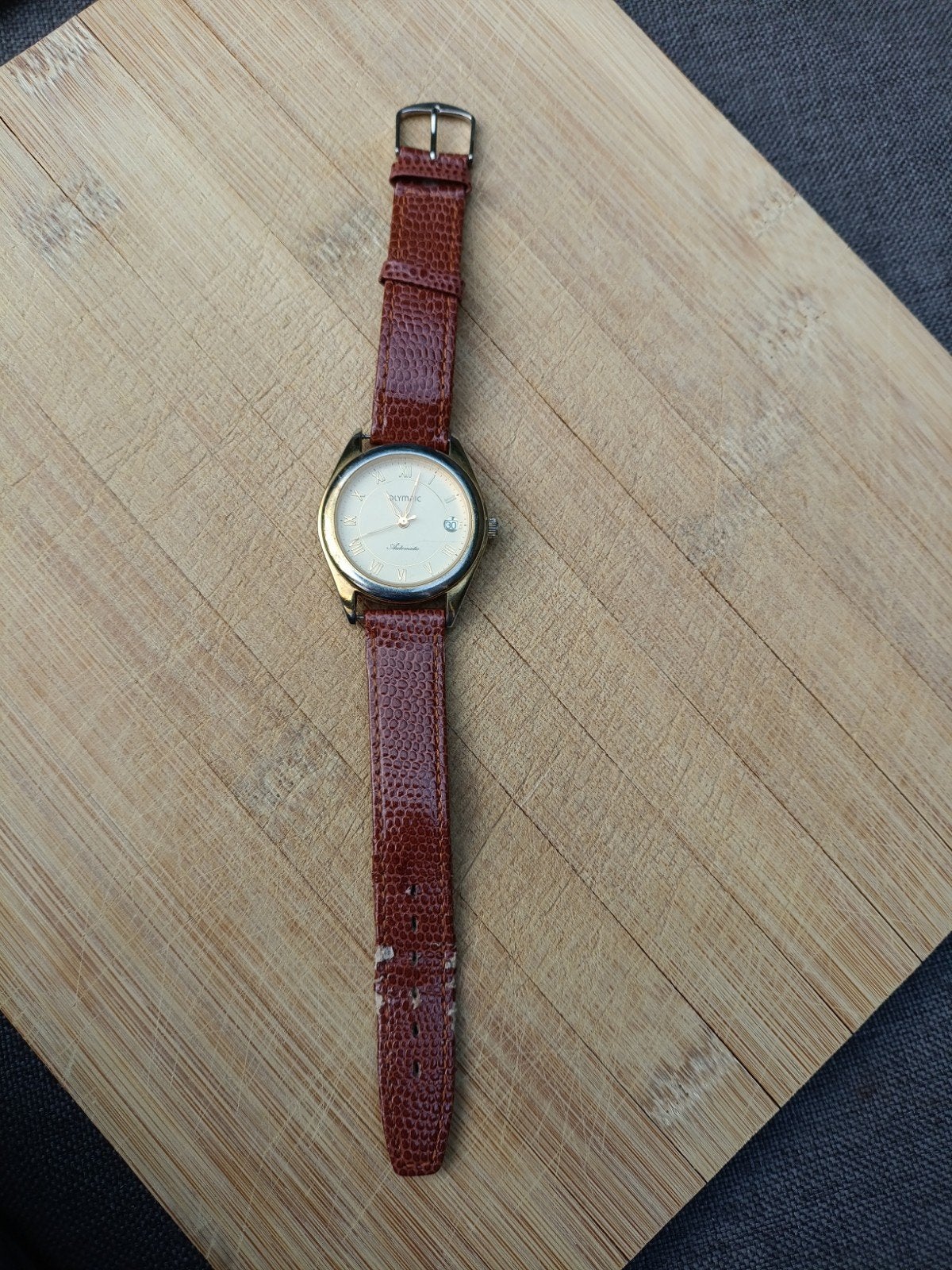 Olympic Automatisch Horloge - Kinetisch Uurwerk, Overige merken, Overige materialen, Polshorloge, Ophalen of Verzenden