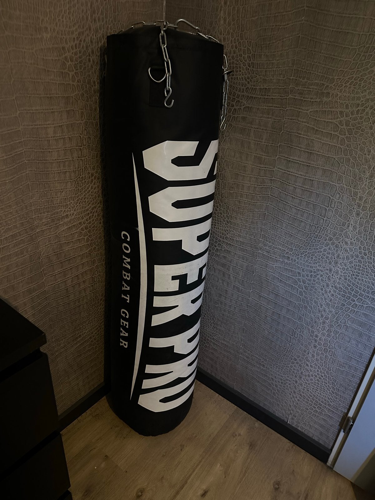 Combat Gear Superpro Bokszak 150cm 40kg, Gebruikt, Overige, Vechtsportmateriaal, Groter dan maat XL
