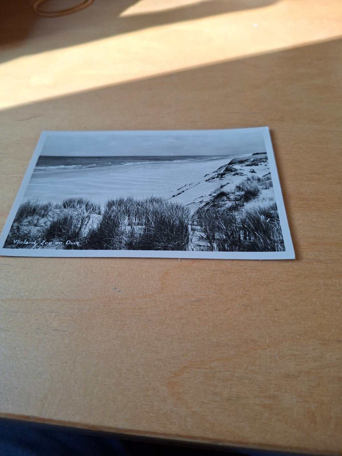 Vlieland  4x, Ophalen of Verzenden, 1940 tot 1960, Gelopen, Waddeneilanden