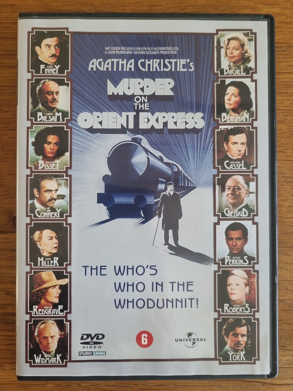 Murder on the Orient Express | Sidney Lumet, Engels, Nederlands, Ophalen of Verzenden, Zo goed als nieuw