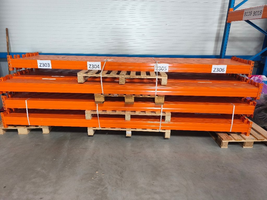 Gebruikte Stow palletstelling, Ophalen