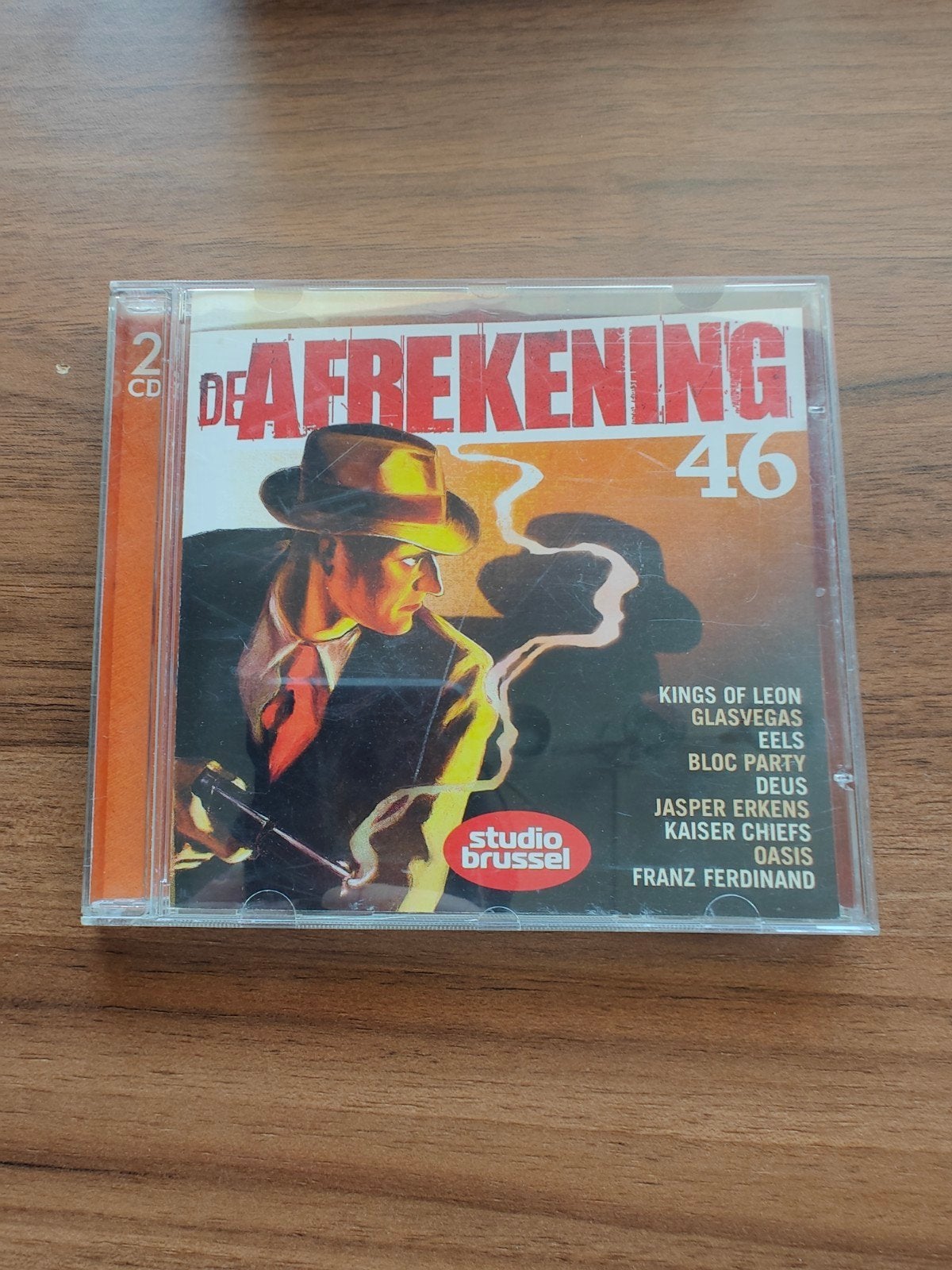 De Afrekening 46 - Studio Brussel (2 CD's), Gebruikt, Pop, Ophalen of Verzenden, Verzamelalbum