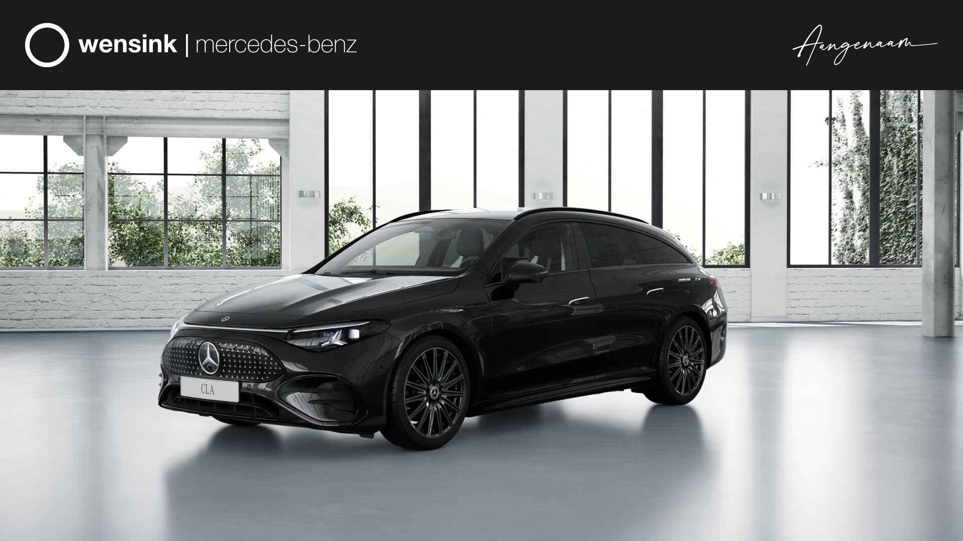 Mercedes-Benz CLA 250+ Shooting Brake 250+ Business Solution, Auto's, CLA, Achterwielaandrijving, Zwart, Zwart