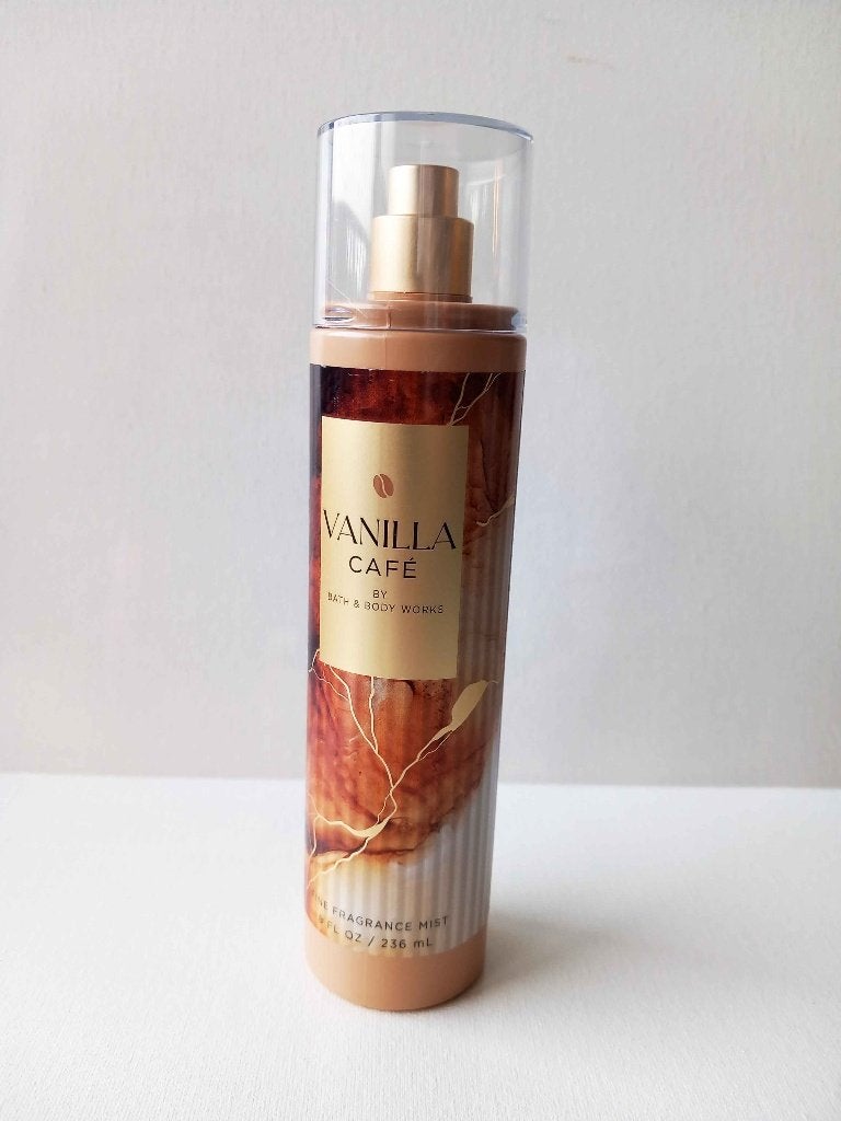 Vanilla cafe coffee Bath Body Works perfume gourmand rare, Sieraden, Tassen en Uiterlijk, Verzenden, Gebruikt