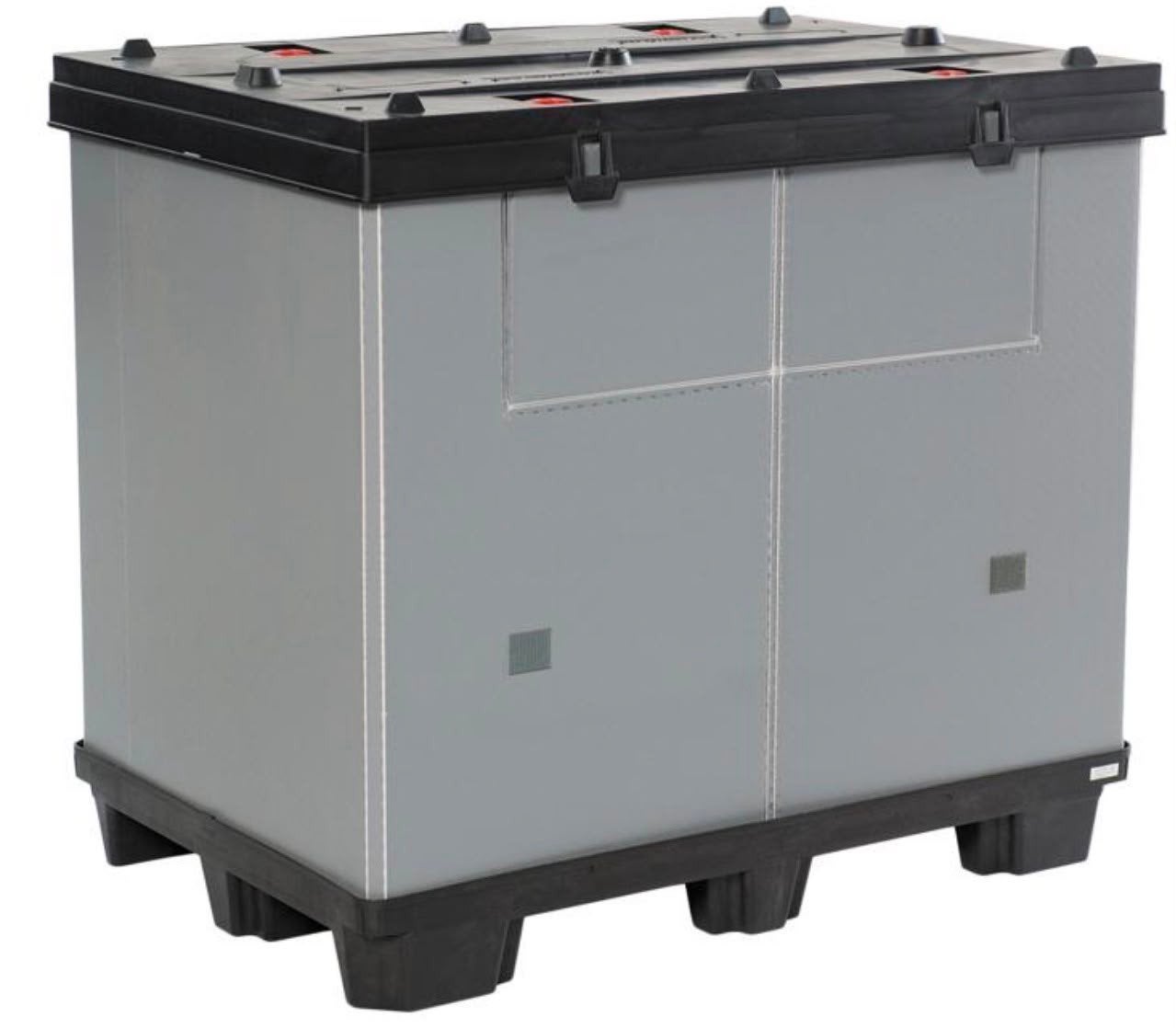 Inklapbare pallet boxen
