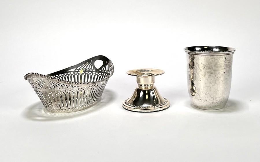 1299. Divers zilver, 19e/20e eeuw, Antiek en Kunst, Ophalen of Verzenden, Zilver