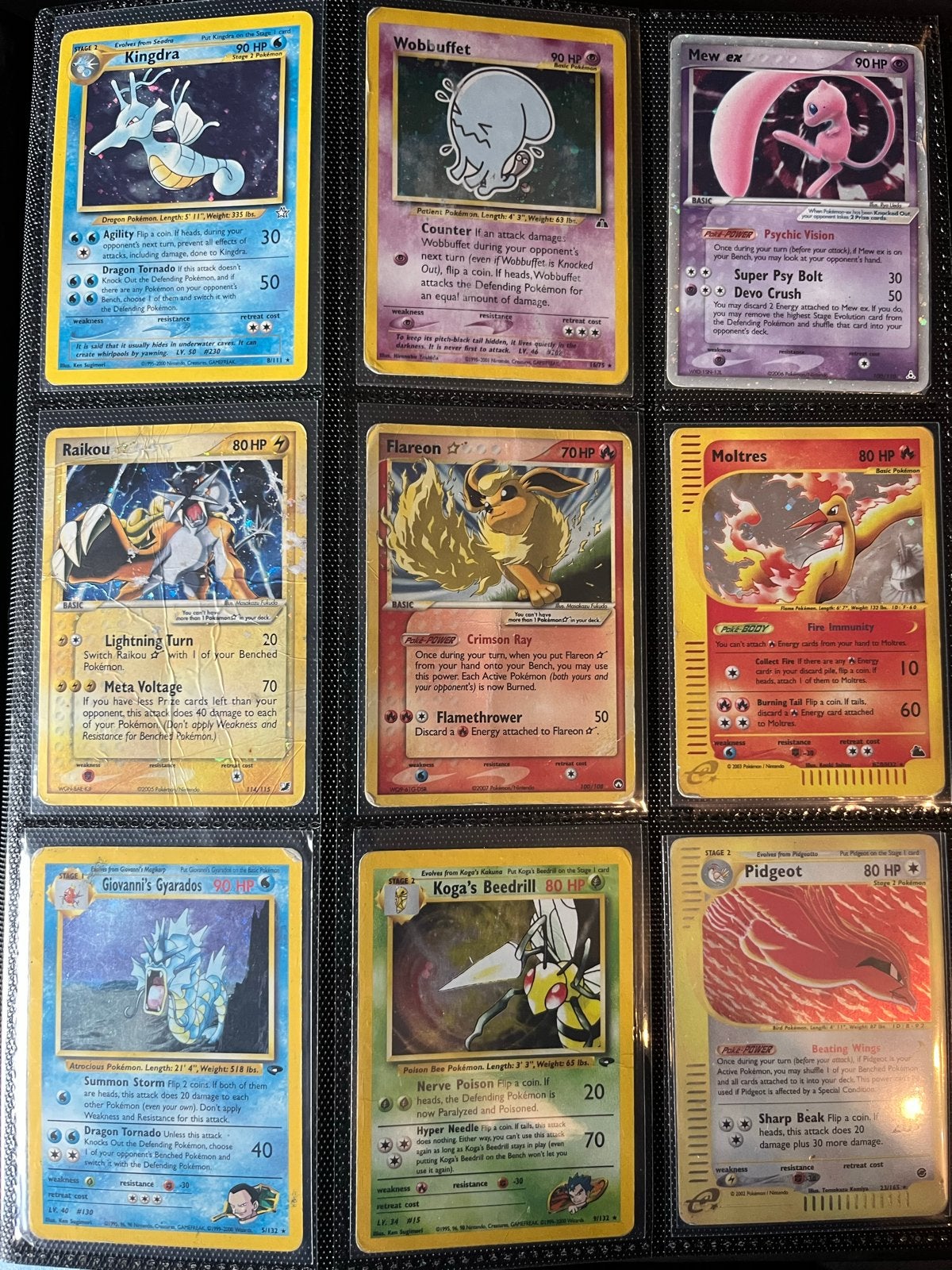 Map met pokemon kaarten, Ophalen of Verzenden, Gebruikt, Meerdere kaarten, Foil