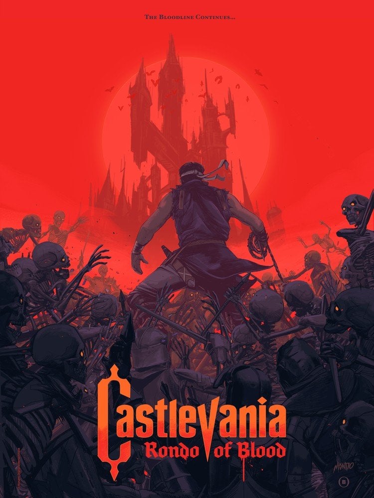 castlevania, Ophalen of Verzenden, Zo goed als nieuw, A1 t/m A3, Film en Tv