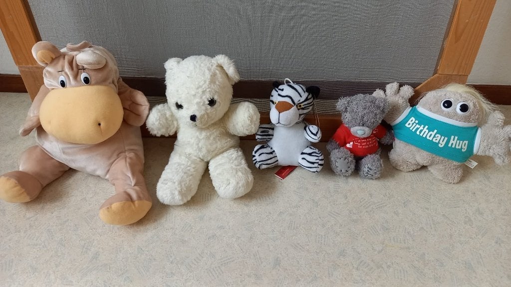 verschillende knuffels, Ophalen of Verzenden, Overige figuren, Gebruikt, Knuffel