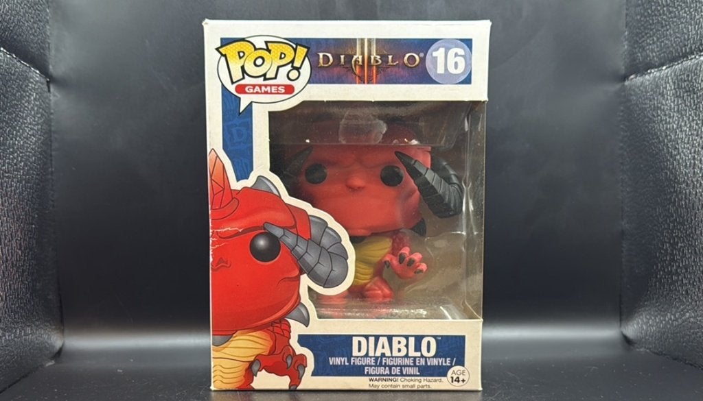Funko POP! Games Diablo #16 Vinyl Figure, Ophalen of Verzenden
