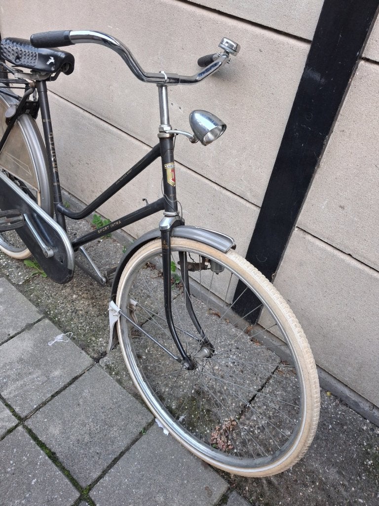 juncker oldtimer damesfiets, Ophalen, Terugtraprem, Jaren '60 of nieuwer, Juncker