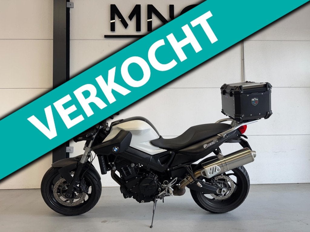BMW Tour F 800 R |ABS|KOFFER|TOPSTAAT|, Bedrijf, Meer dan 35 kW, Toermotor, ABS