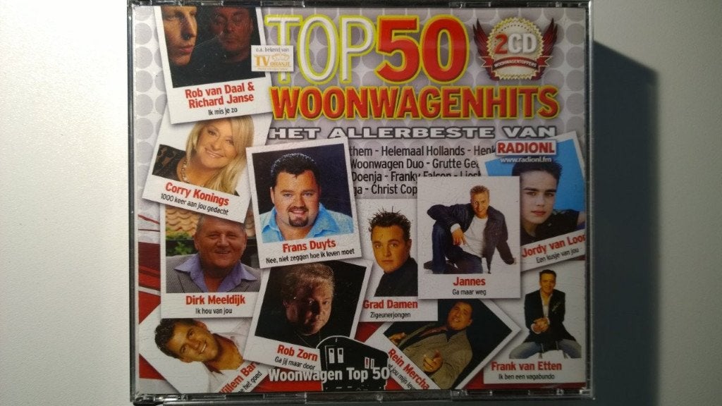Top 50 Woonwagenhits, Ophalen of Verzenden, Zo goed als nieuw, Nederlandstalig, Album