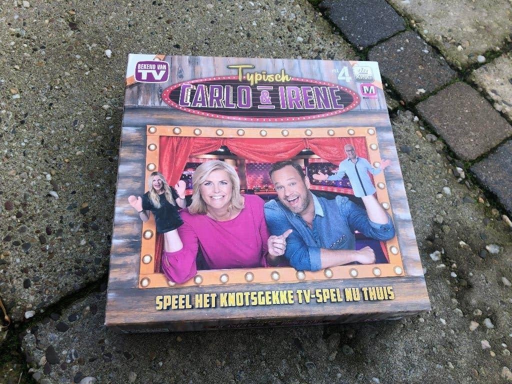 carlo en irene spel, Ophalen of Verzenden, Gebruikt