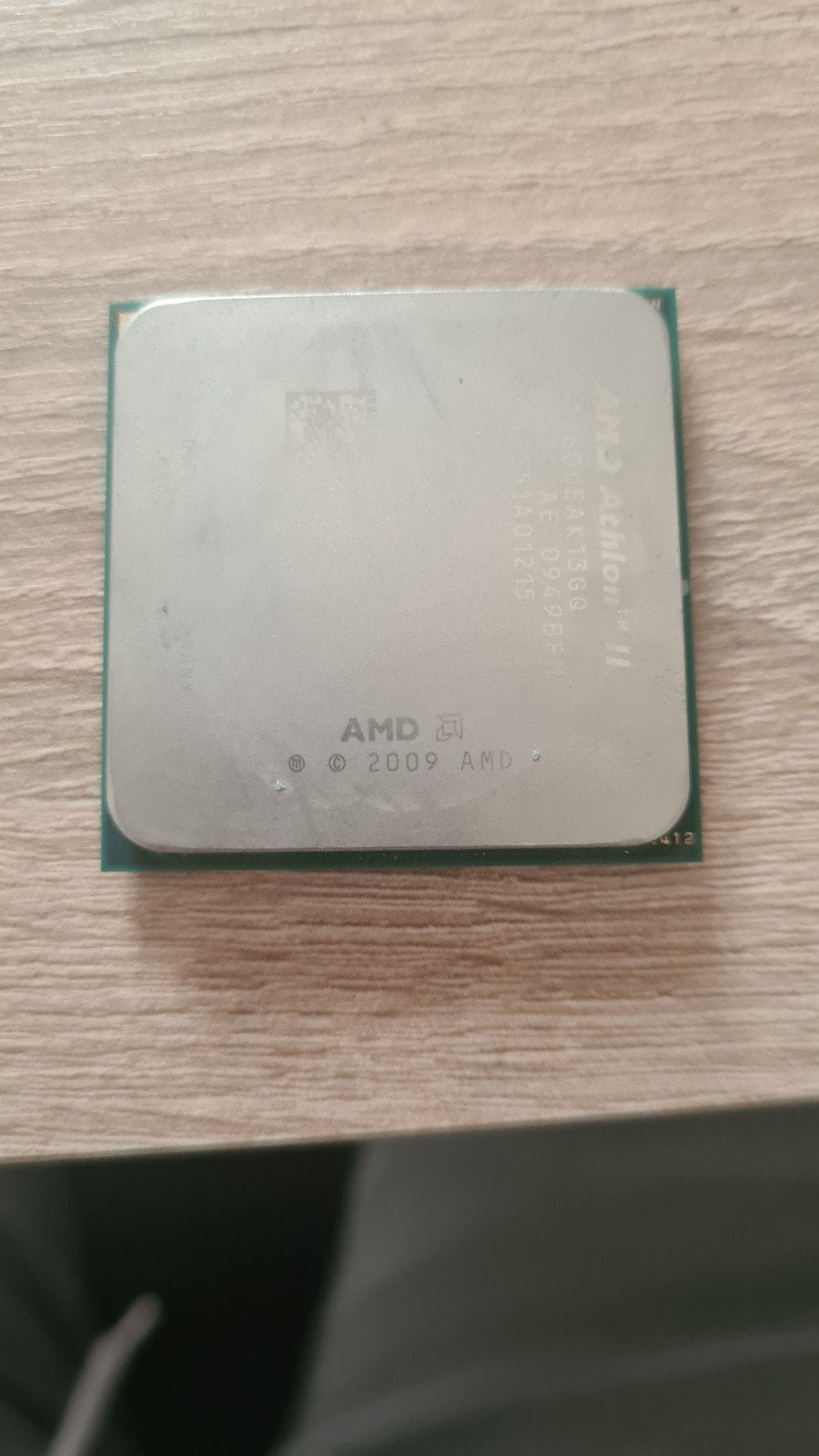 AMD Athlon II AD160UEAK13GQ Processor, Computers en Software, Processors, Gebruikt, Minder dan 2 Ghz, Ophalen of Verzenden, 2-core