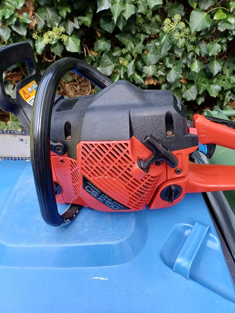 kettingzaag jonsered jublee edition, Ophalen, Gebruikt, Jonsered Husqvarna
