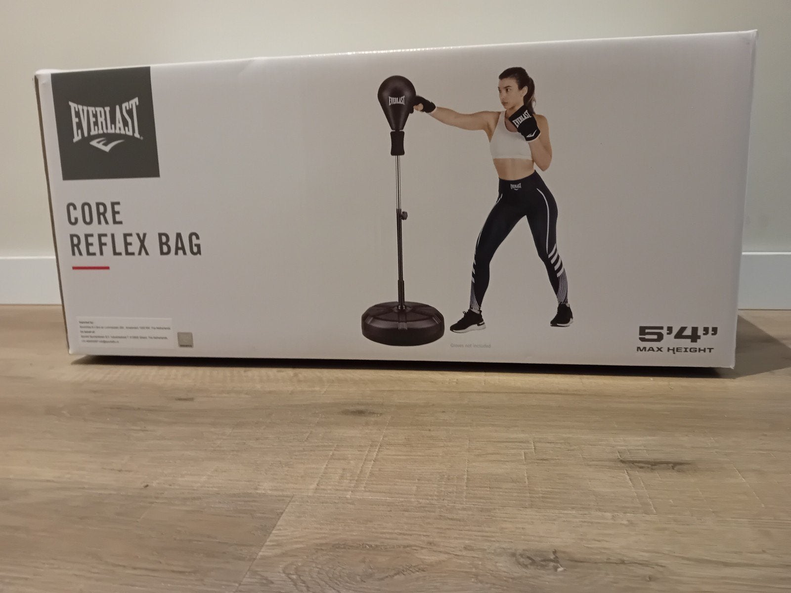 Everlast core reflex bag, Ophalen of Verzenden, Nieuw, Overige