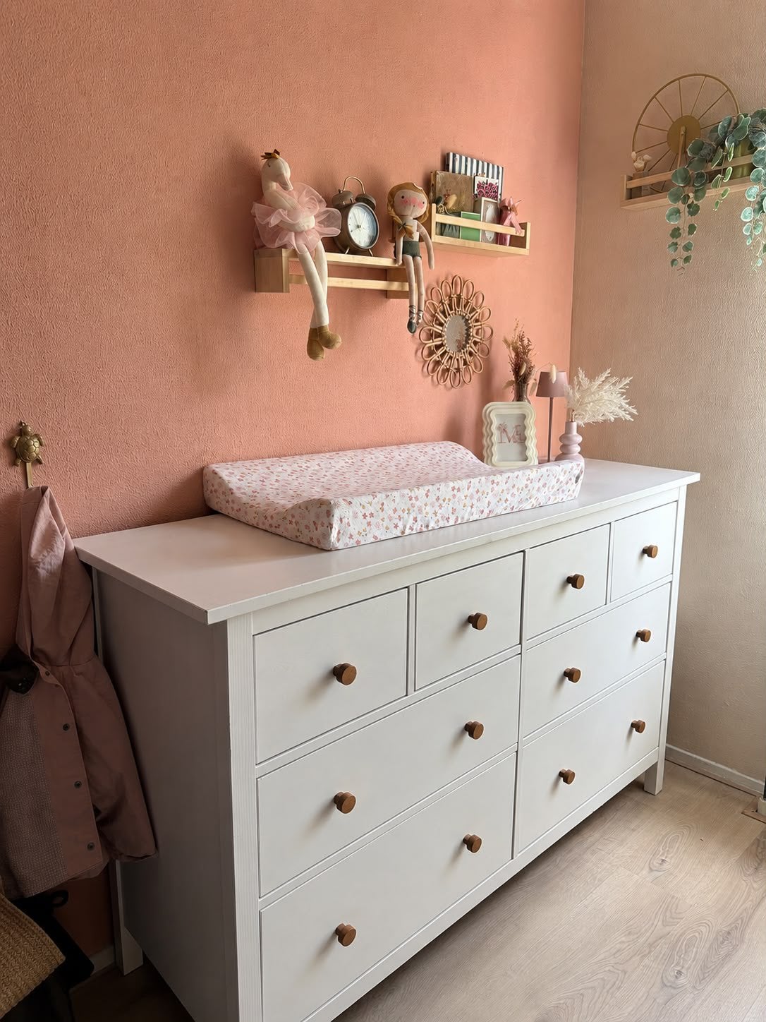 Ikea hemnes ladekast, Kinderen en Baby's, Ophalen, 50 tot 70 cm, 90 tot 105 cm, 100 cm of meer