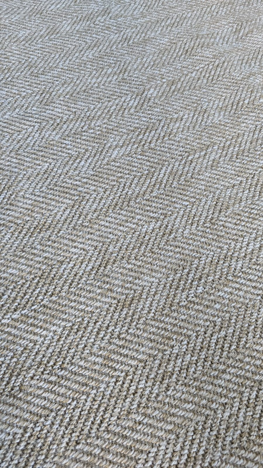 Nieuw vloerkleed, Ophalen, Beige, 200 cm of meer, Zo goed als nieuw
