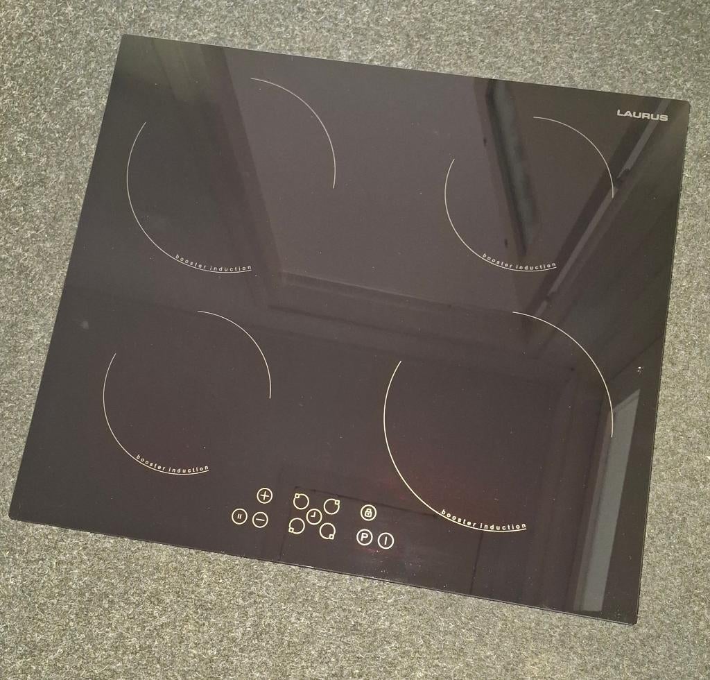 Laurus elektrische kookplaat, Ophalen, Nieuw, 4 kookzones, Inbouw