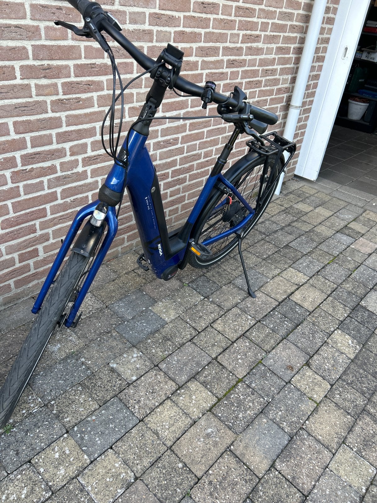 Koga E-bike met Bosch motor en NuVinci versnellingen 5000km., Overige merken, Gebruikt, Versnellingen, Ophalen of Verzenden
