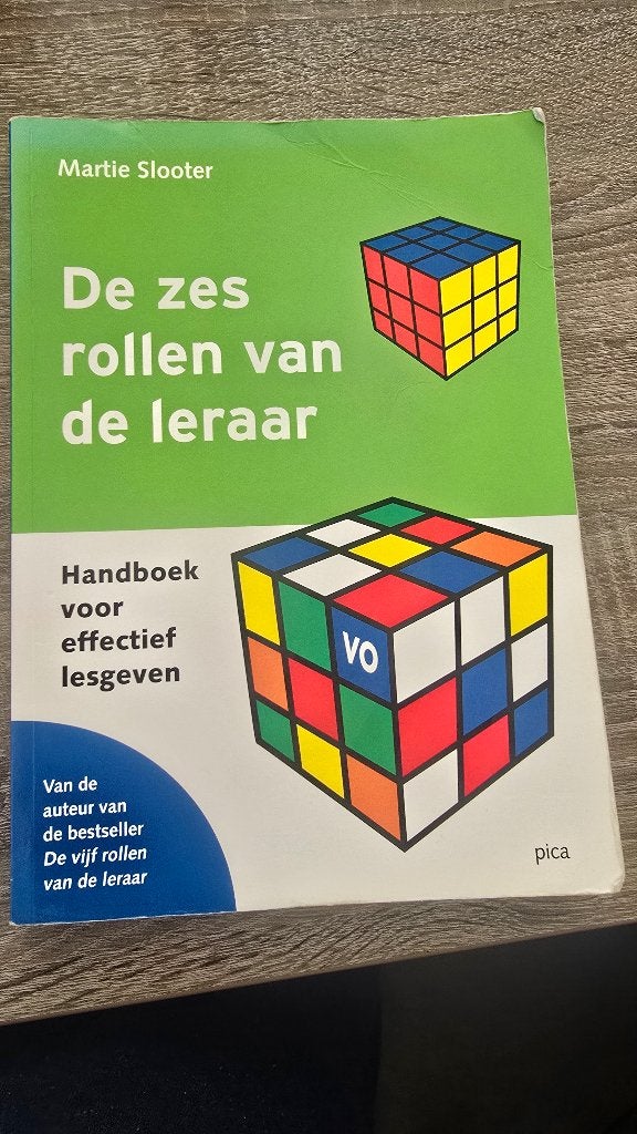 De zes rollen van de leraar, Ophalen of Verzenden, Alpha, Gelezen, HBO