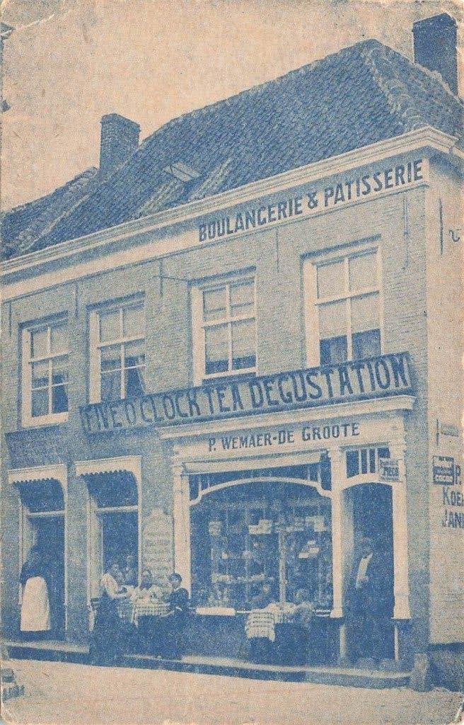 Sluis, P. Wemaer-De Groote, Maison Wemaer, Ophalen of Verzenden, 1920 tot 1940, Ongelopen, Zeeland