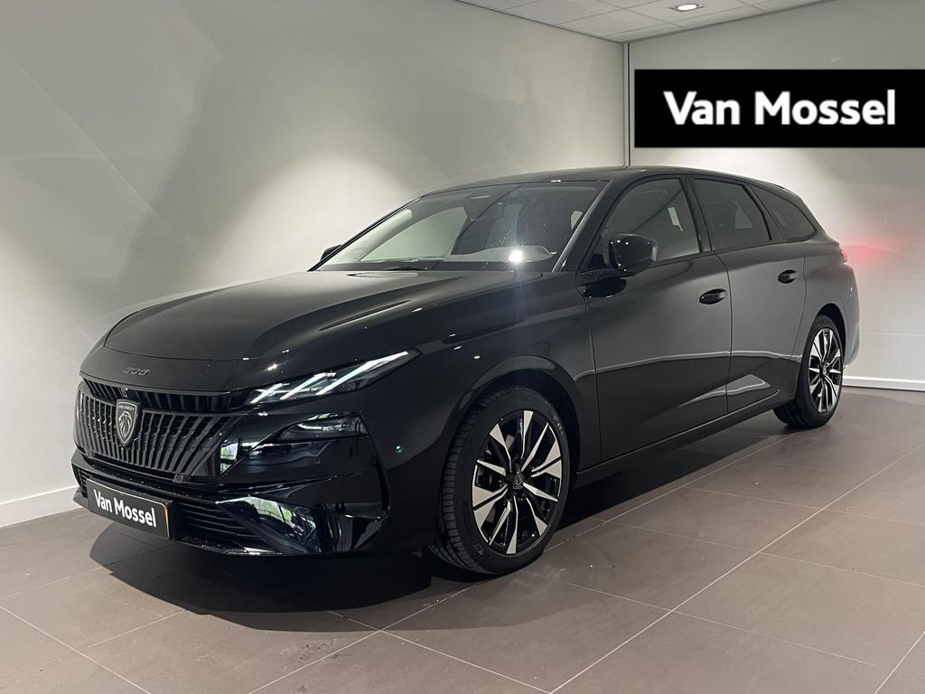 Peugeot 308 SW 1.2 Hybrid 145 e-DCS6 Allure | Camera | Keyle, Auto's, Peugeot, 1402 kg, Euro 6, 1199 cc, Leder en Stof