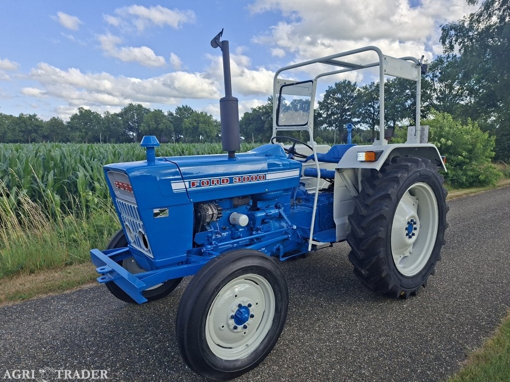 Ford 3000 | Refurbished  | Nl Kenteken, Gebruikt, Info@handelsonderneming-last.nl, Ophalen of Verzenden, Tot 80 Pk