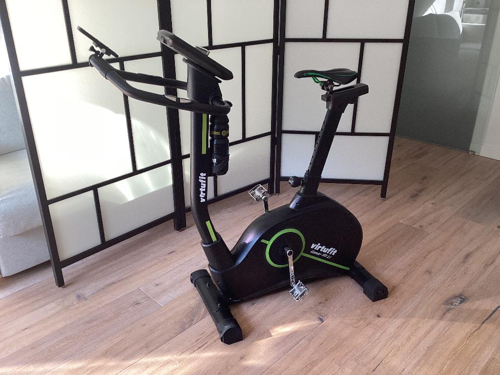 Hometrainer VirtuFit iConsole HTR 2.1, Sport en Fitness, Ophalen, Gebruikt, Metaal, Benen