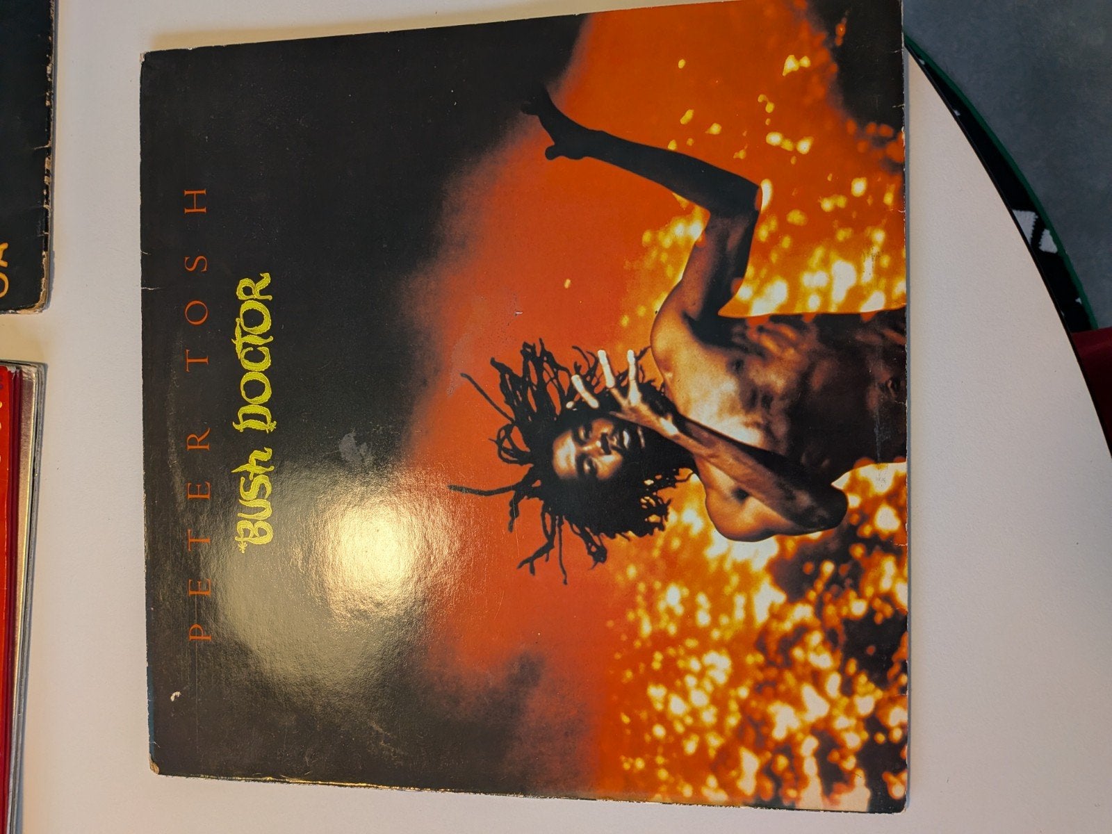 Peter Tosh - Bush Doctor LP, Cd's en Dvd's, LP, Gebruikt, Originele persing, Ophalen of Verzenden