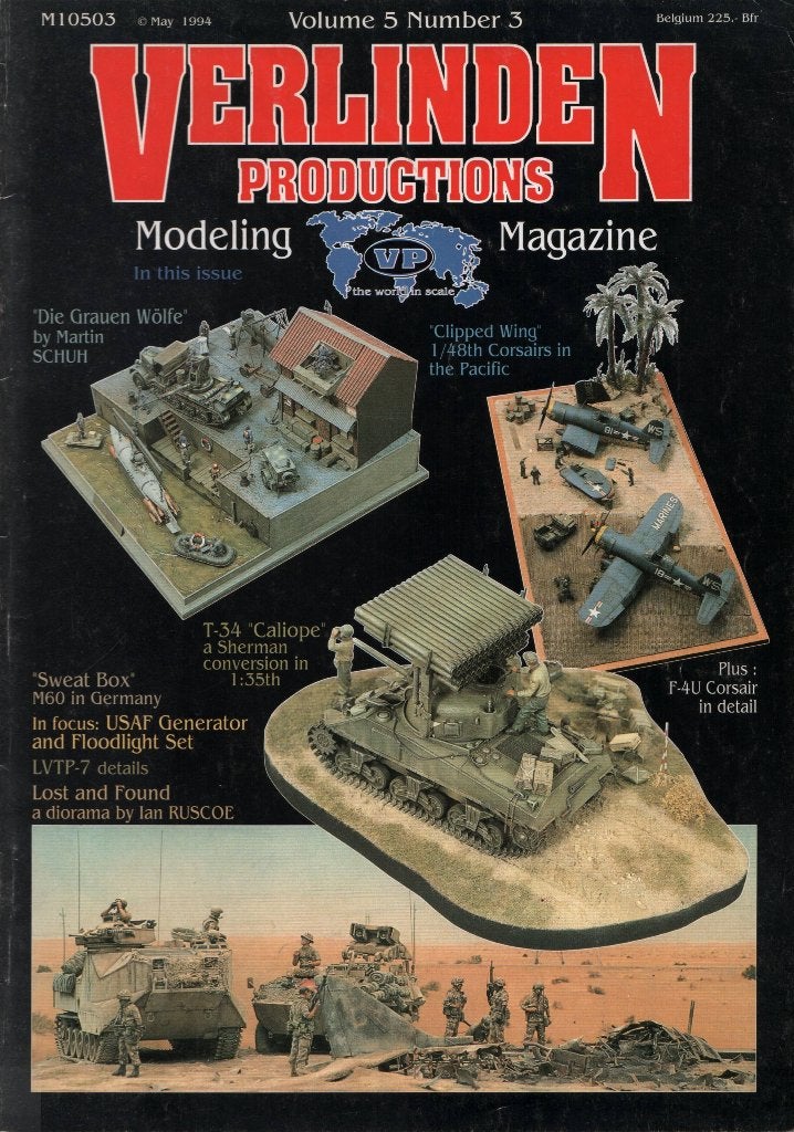 Verlinden modelling magazine Vol 5 No 3, Ophalen of Verzenden, 1:32 tot 1:50, Auto, Overige merken