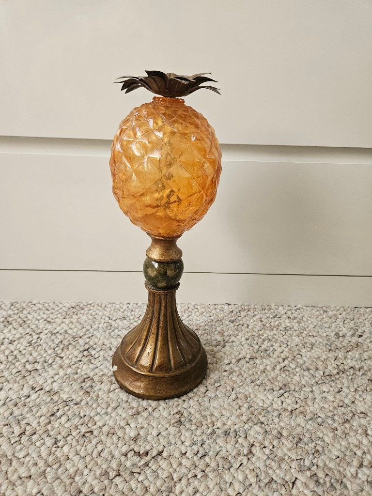 decoratie vintage glas, Ophalen of Verzenden