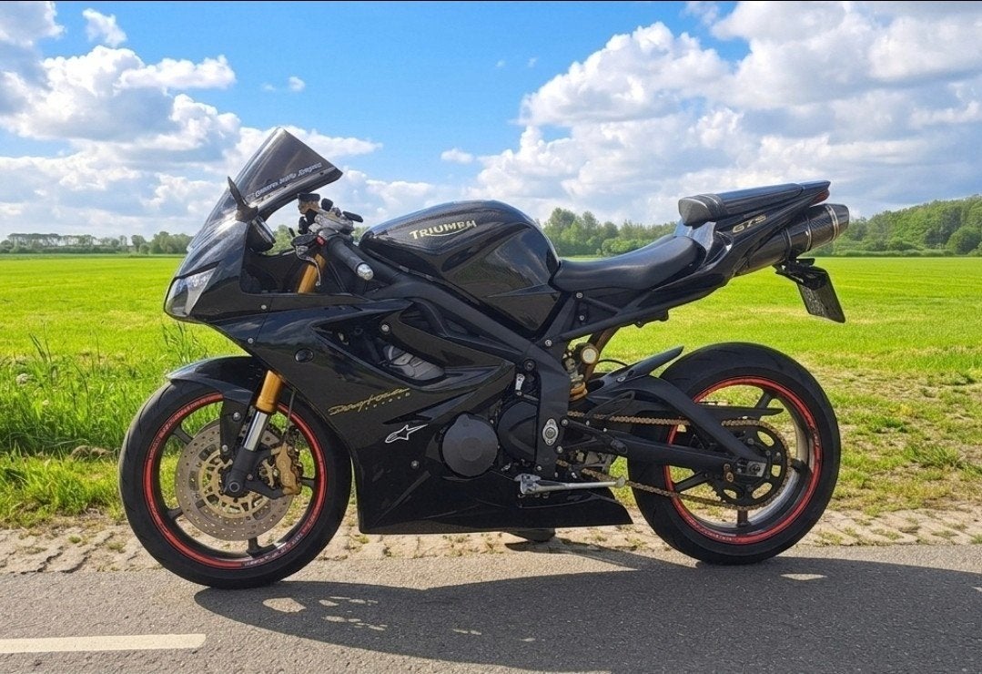 Triumph Daytona 675 triple, Motoren, Motoren | Triumph, 675 cc, Occasion, Motorrijbewijs A, 3 cilinders