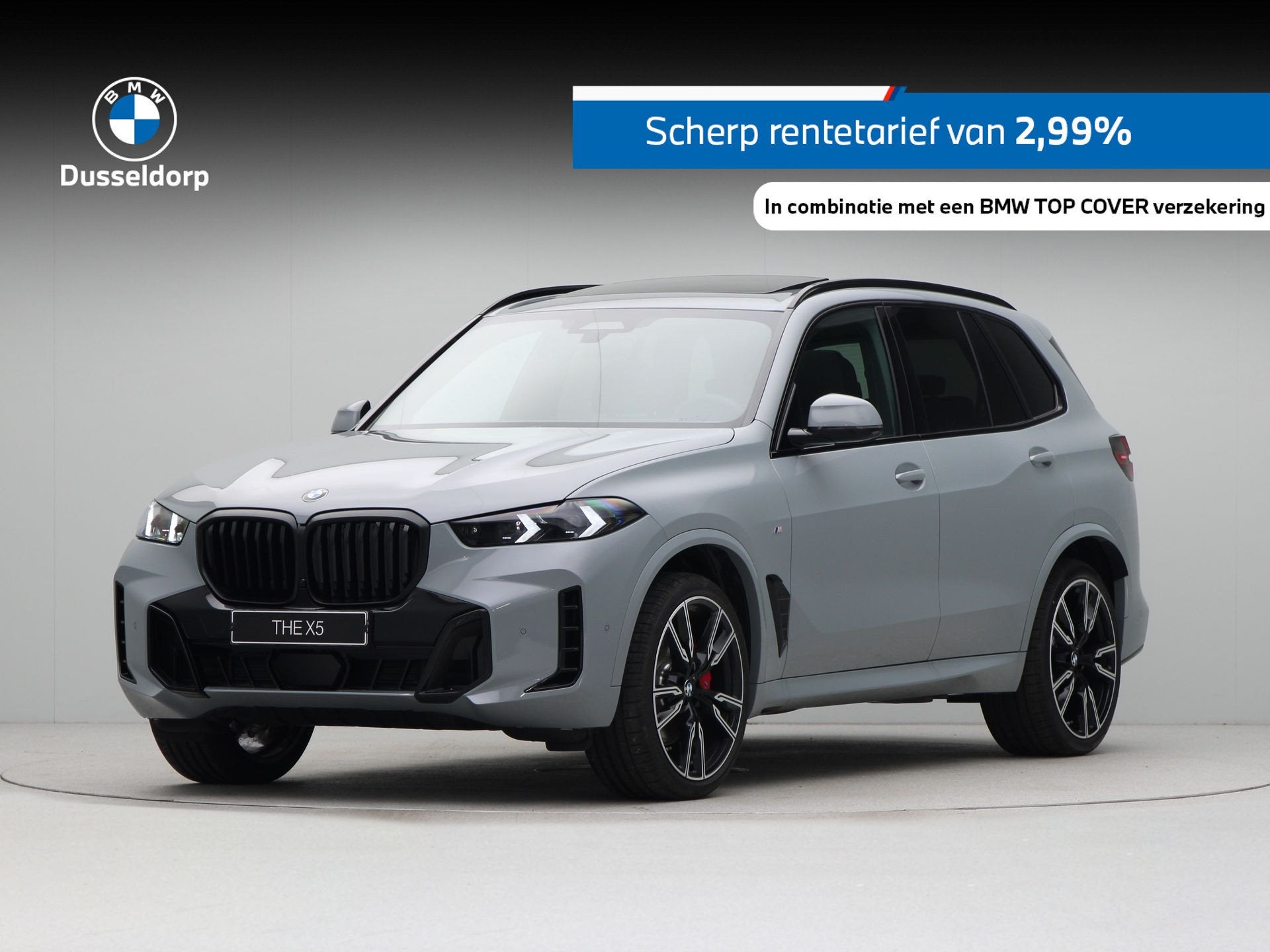 BMW X5 xDrive40i M-Sport Pro 7 persoons (bj 2026, automaat), Auto's, Automaat, Leder, Bedrijf, 2998 cc