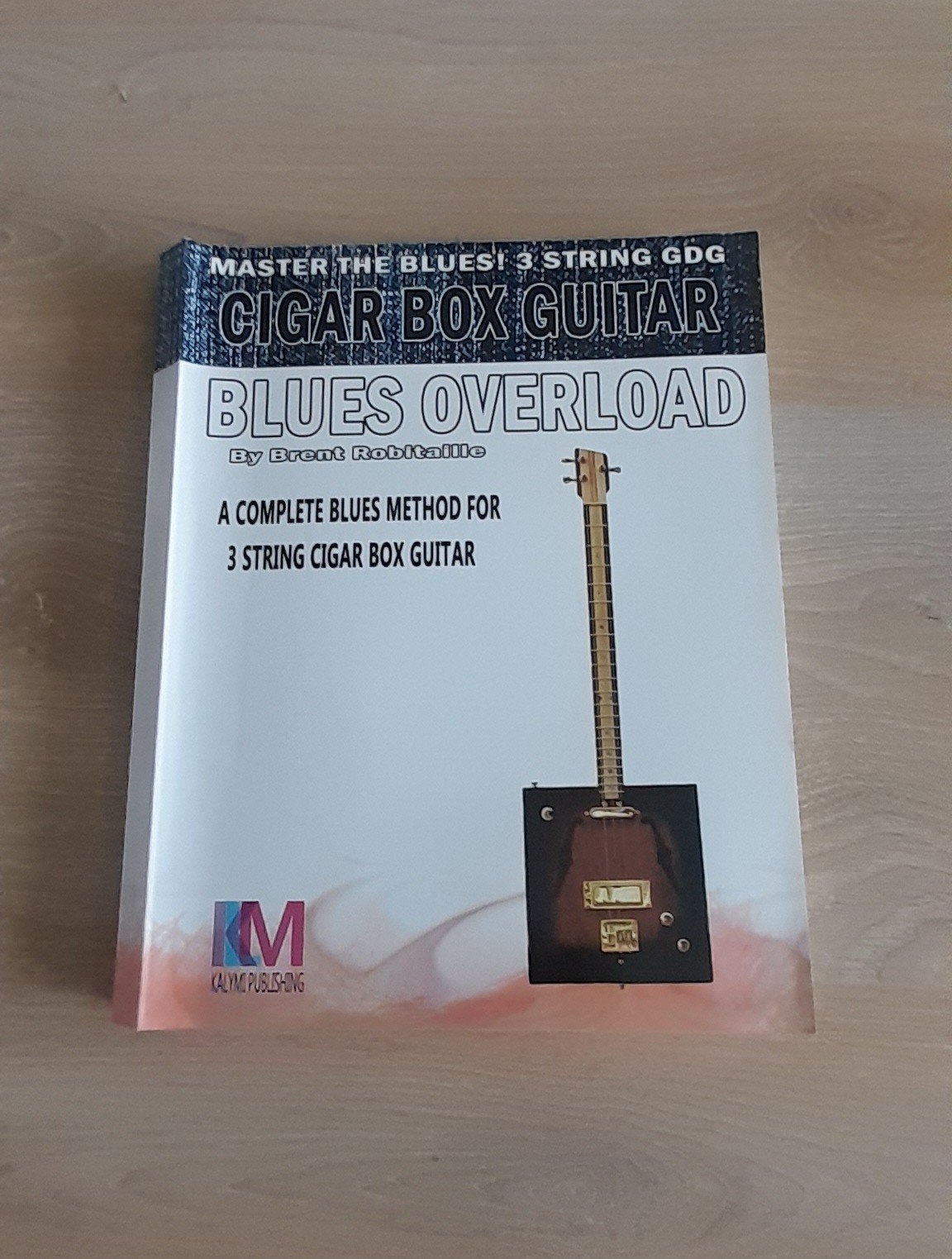 Blues Overload: 3-String Cigar Box Guitar Methodeboek, Ophalen of Verzenden