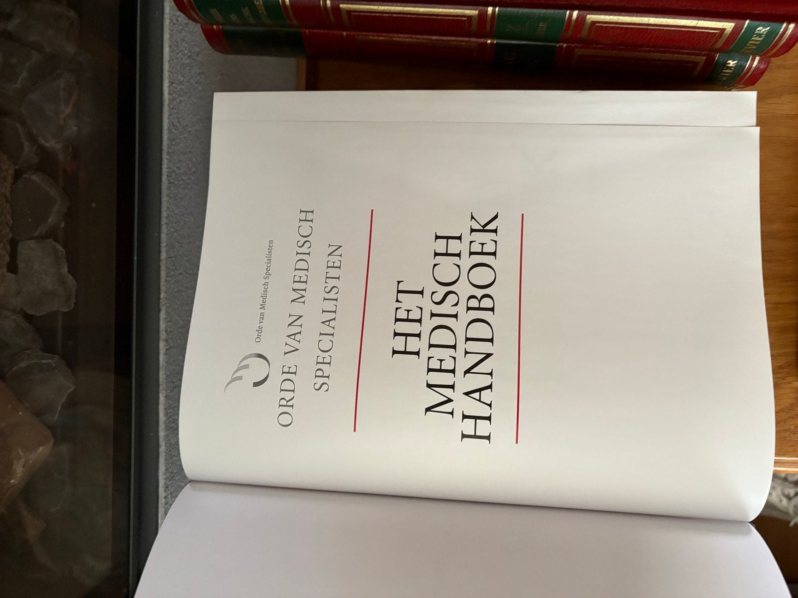 Het Medisch Handboek - Orde van Medisch Specialisten, Ophalen, Beta, Zo goed als nieuw, WO
