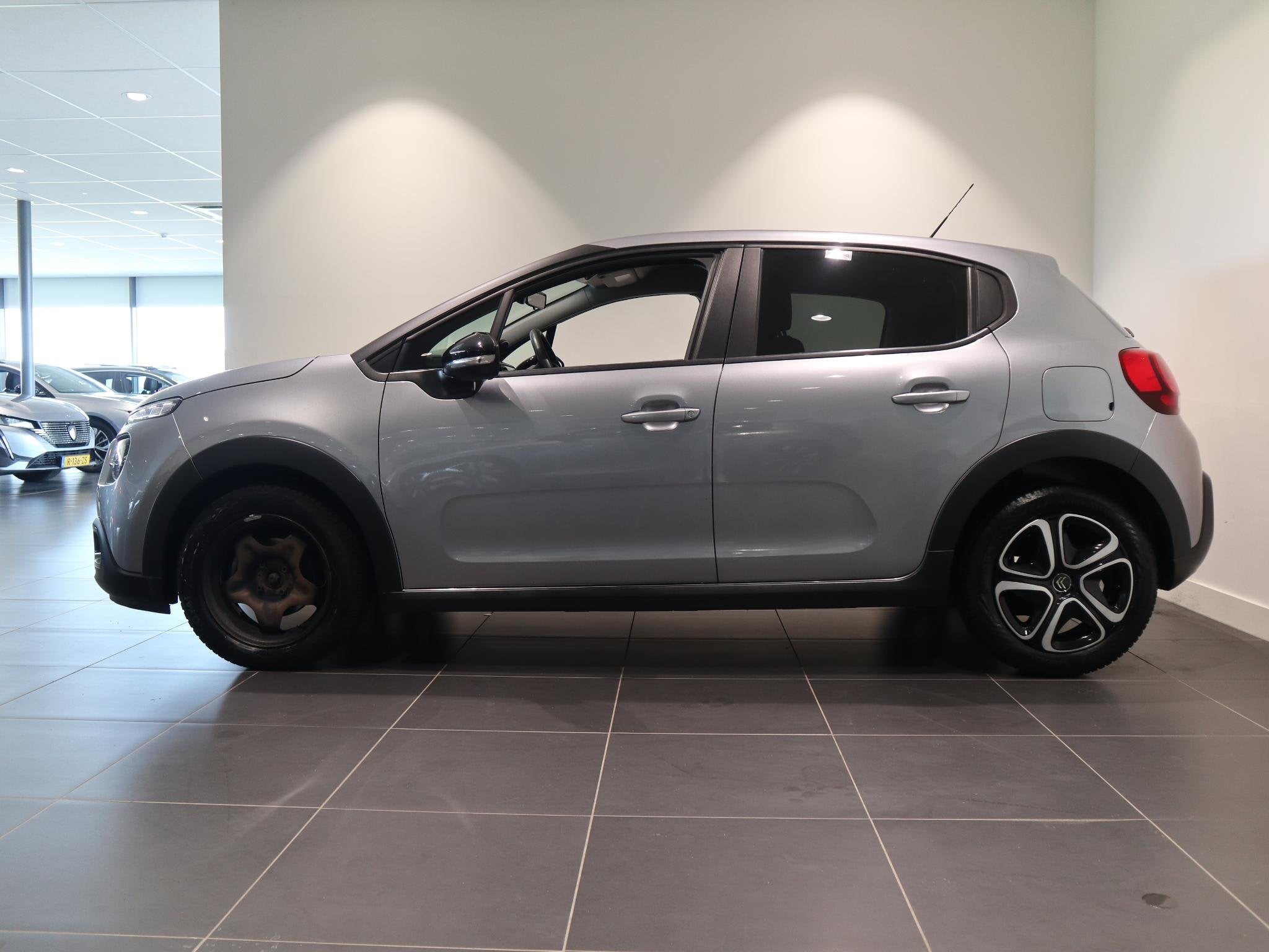 Citroen C3 Feel NAVIGATIE- CRUISE CONTROL - AIRCO, Gebruikt, Euro 6, 1199 cc, 450 kg