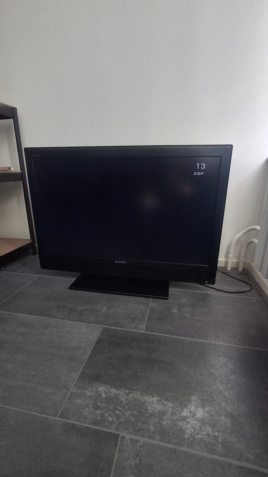 Sony KDL-37P3000 LCD TV - 37 inch HD Ready, Ophalen, Gebruikt, 50 Hz, 80 tot 100 cm