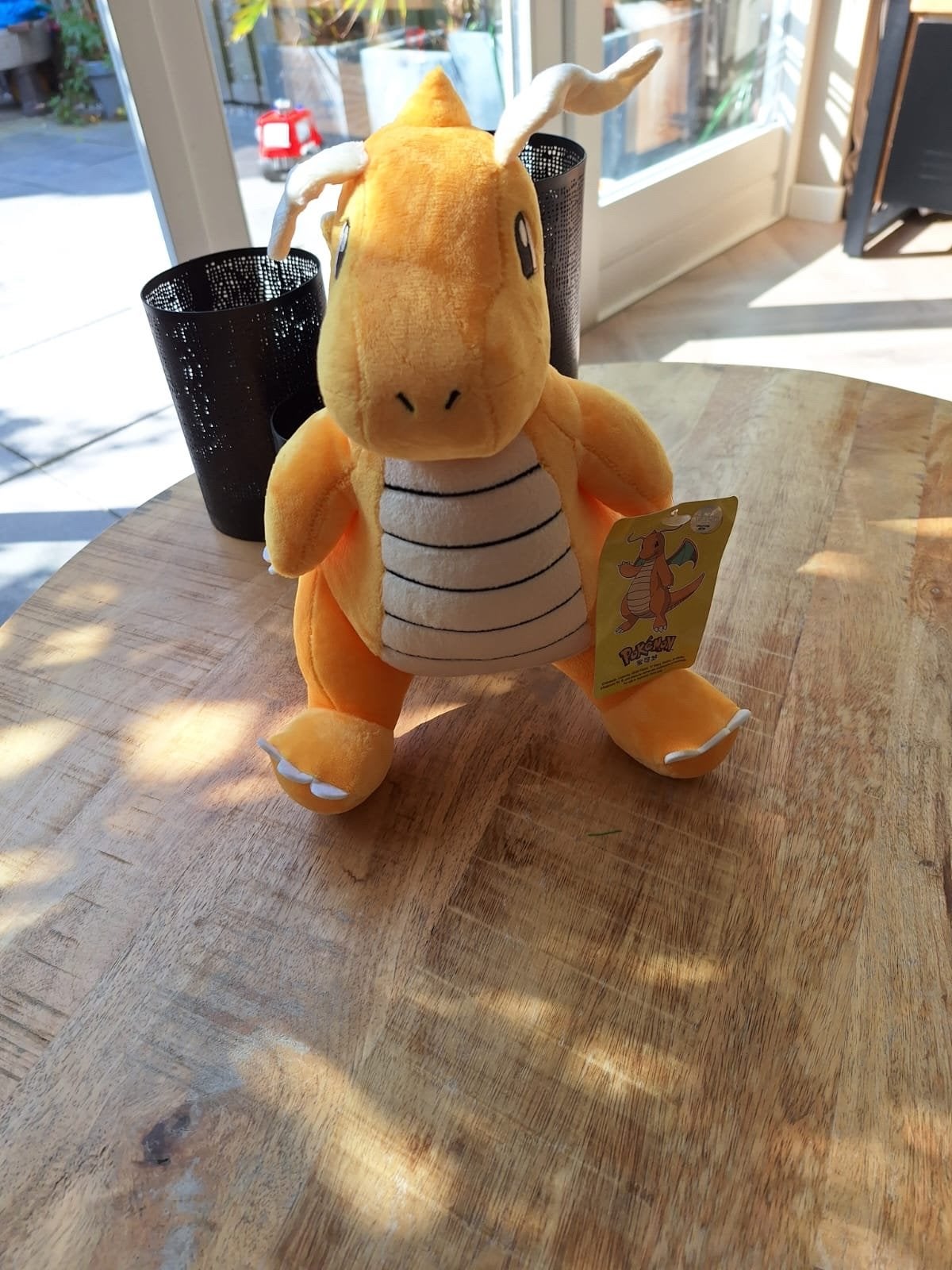 Nieuwe Pokémon Dragonite knuffel, Oranje, Pokemon, Overige merken, Overige typen