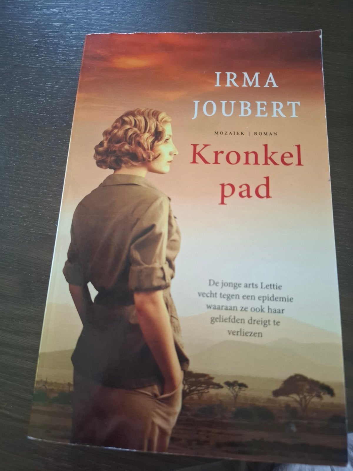 Kronkelpad - Irma Joubert (Roman), Boeken, Ophalen, Gelezen, Irma Joubert, Wereld overig